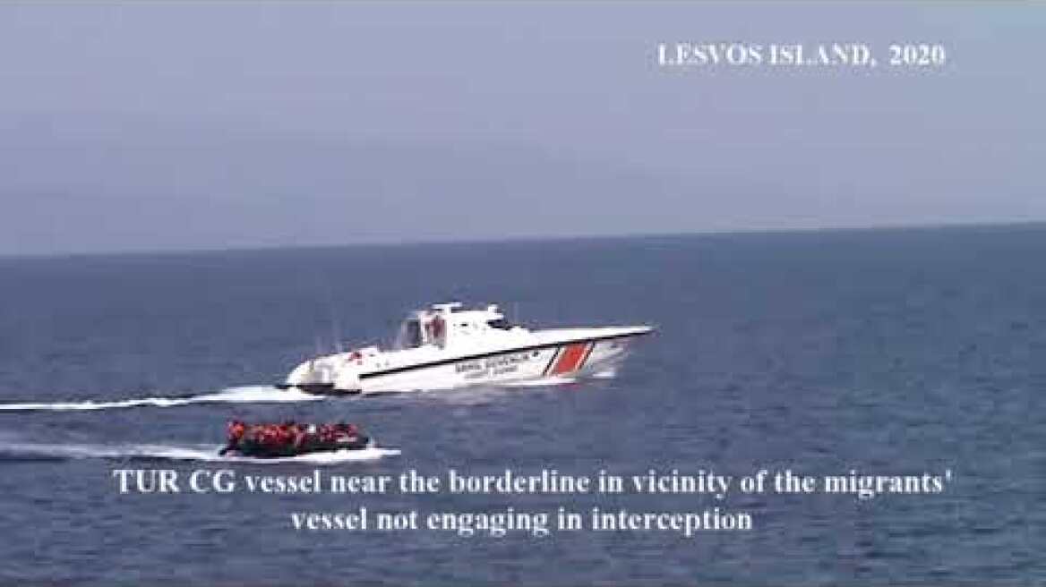 Video evidence of the Turkish authorities actions