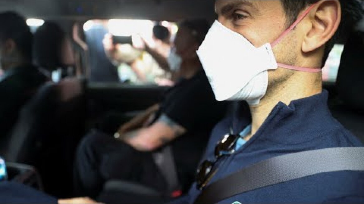 Australie : Novak Djokovic bientôt fixé sur son expulsion • FRANCE 24