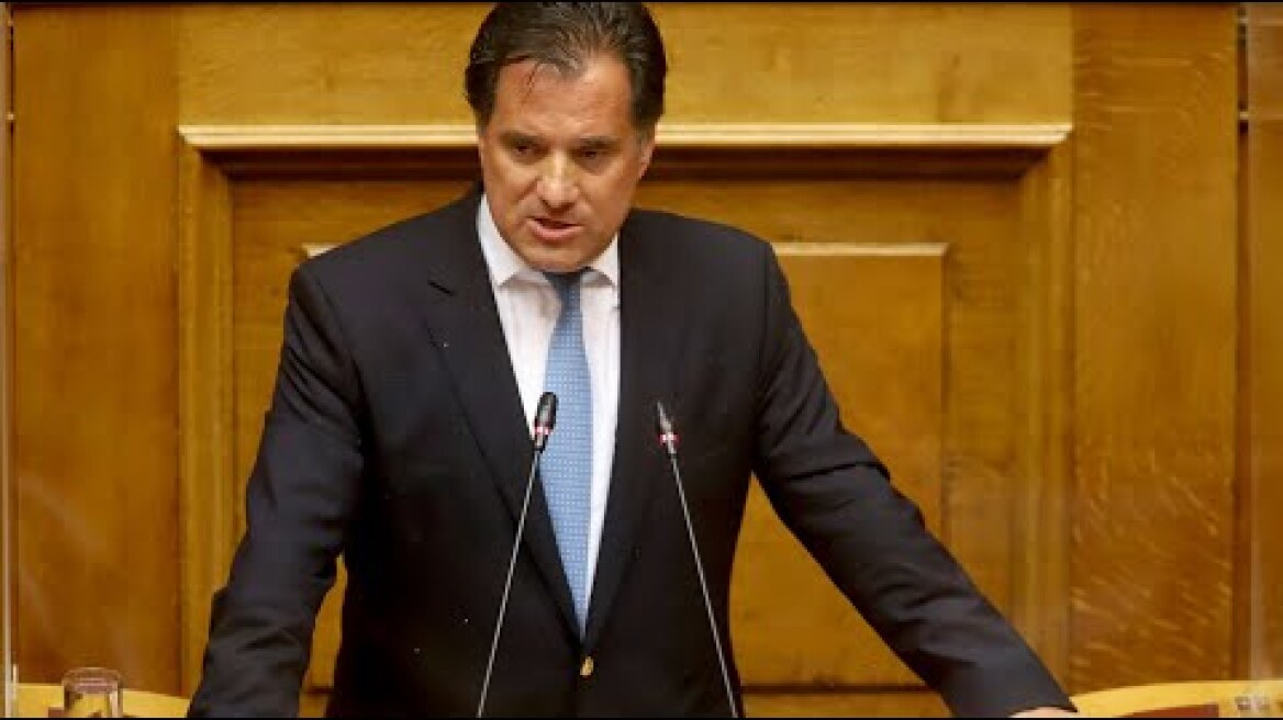 Aντιπαράθεση Άδωνι Γεωργιάδη με τον Νίκο Παππά για τις ηχογραφημένες συνομιλίες Μιωνή 22/06/2020