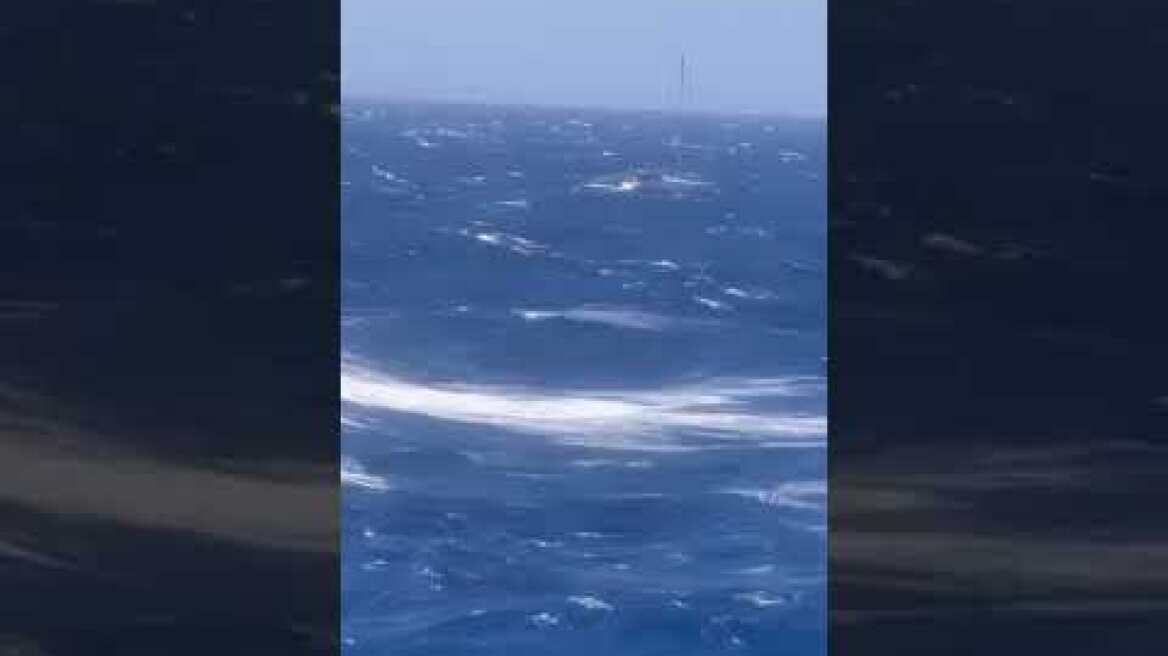 Διάσωση ιστιοφόρου στην Κύθνο