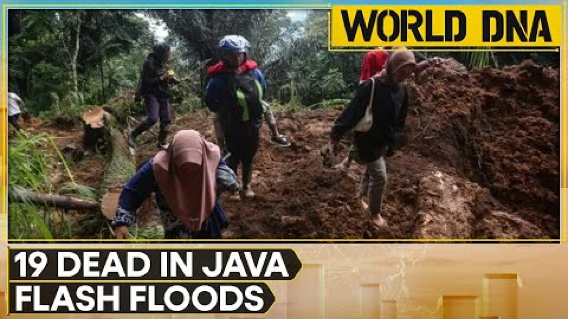 Java Flash Floods: Deadly Floods Sweep Through Java Villages | World DNA | WION