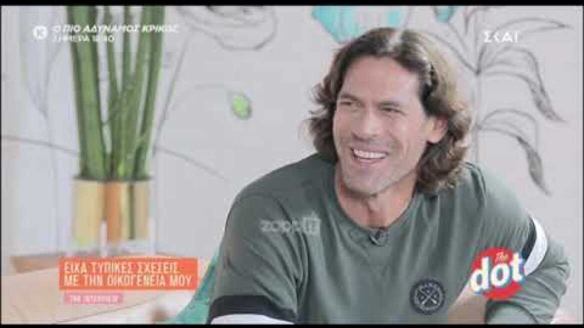 Ο Γιάννης Σπαλιάρας μιλάει για την απώλεια του πατέρα του