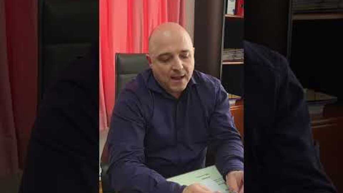 Ο διοικητής νοσοκομείου Χίου, Τσιαχρής Χρήστος