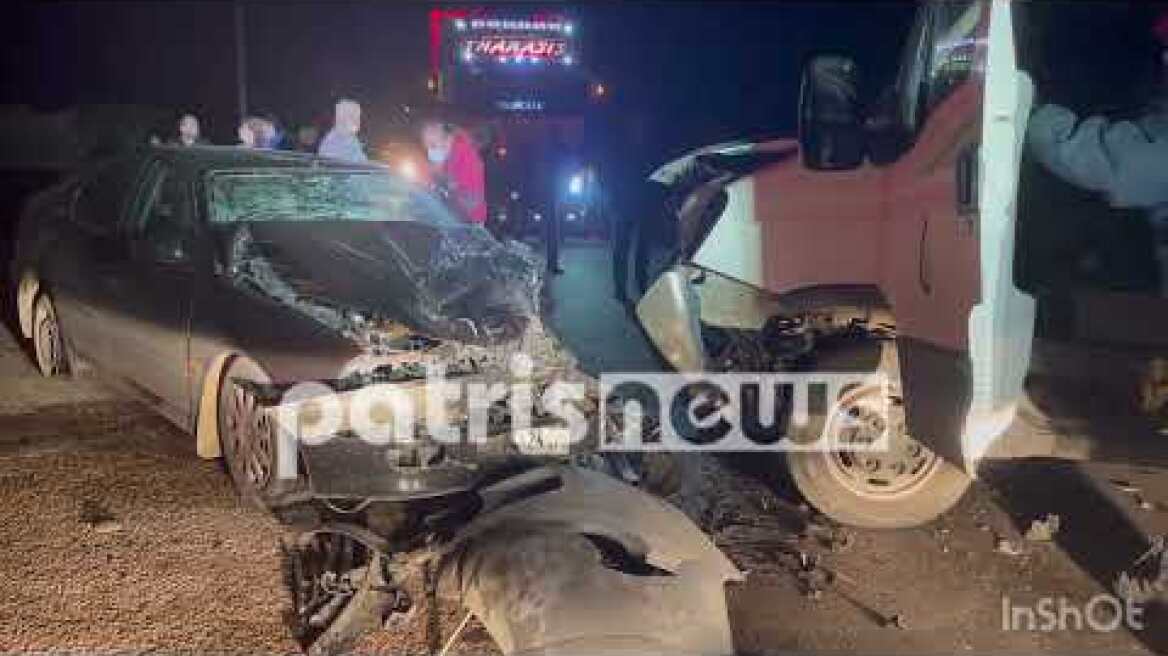 Σοβαρό τροχαίο στο Ανήλιο Ζαχάρως