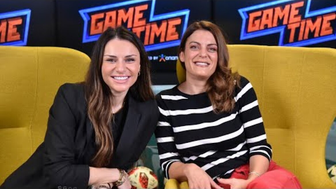 ΟΠΑΠ GAME TIME: Η Ελένη Τσολάκη για τις μάχες σε Super League, Premier League και Serie A