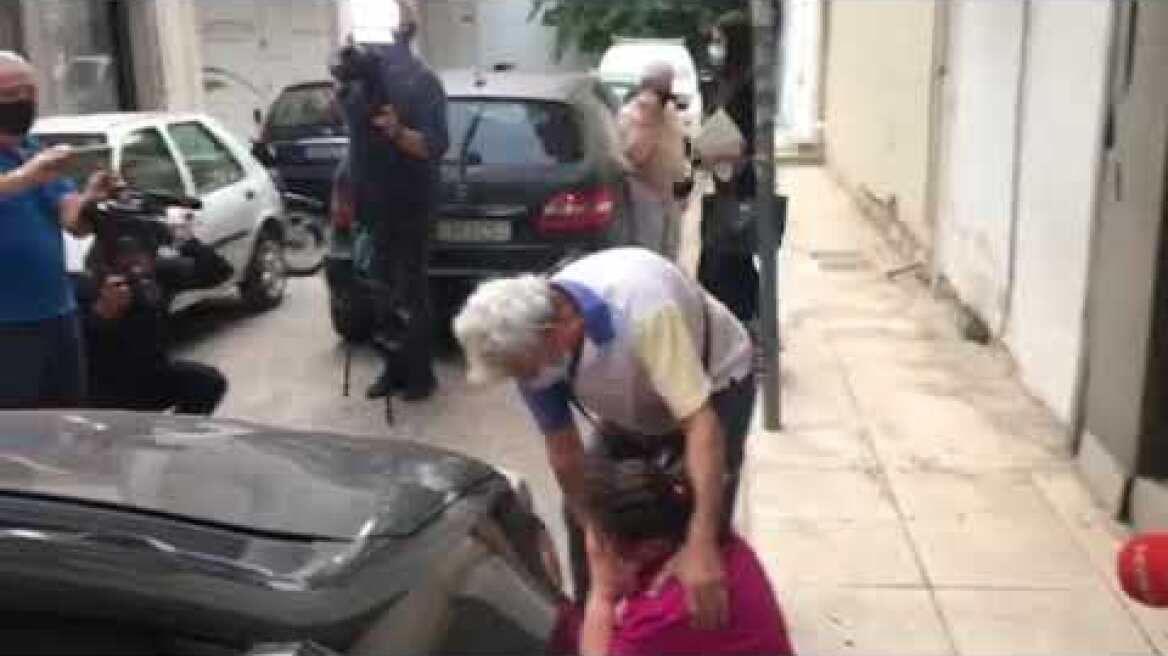 Μητέρα του θύματος1