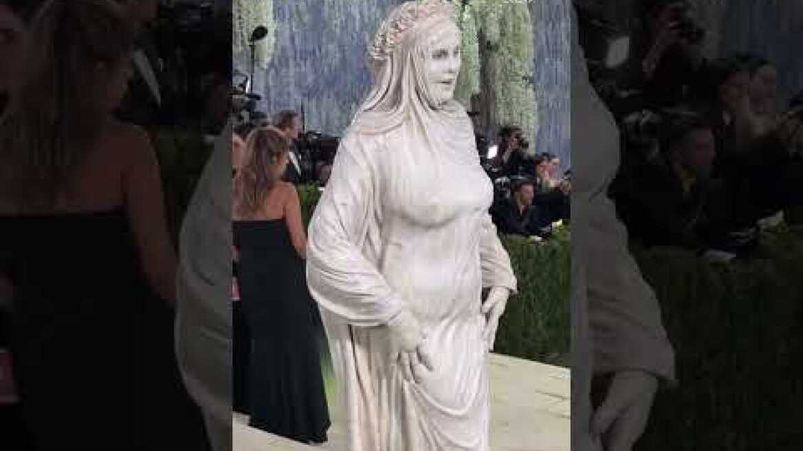 Heidi Klum Understood the Assignment at the Met Gala