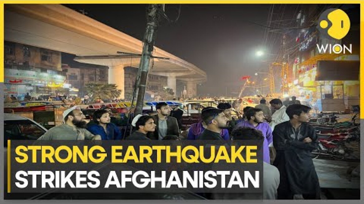 Earthquake of magnitude 6.5 hits northern Afghanistan | News Alert