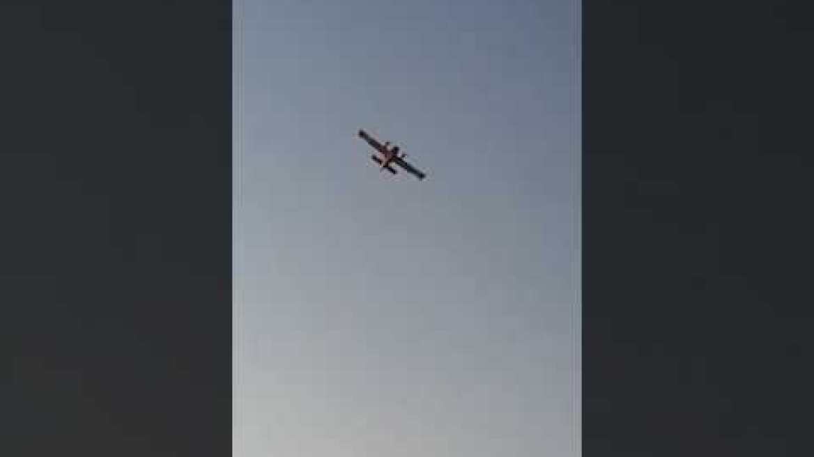 Θεσσαλονίκη: Πυρκαγιά στo Πανόραμα - Μεγάλη κινητοποίηση της πυροσβεστικής