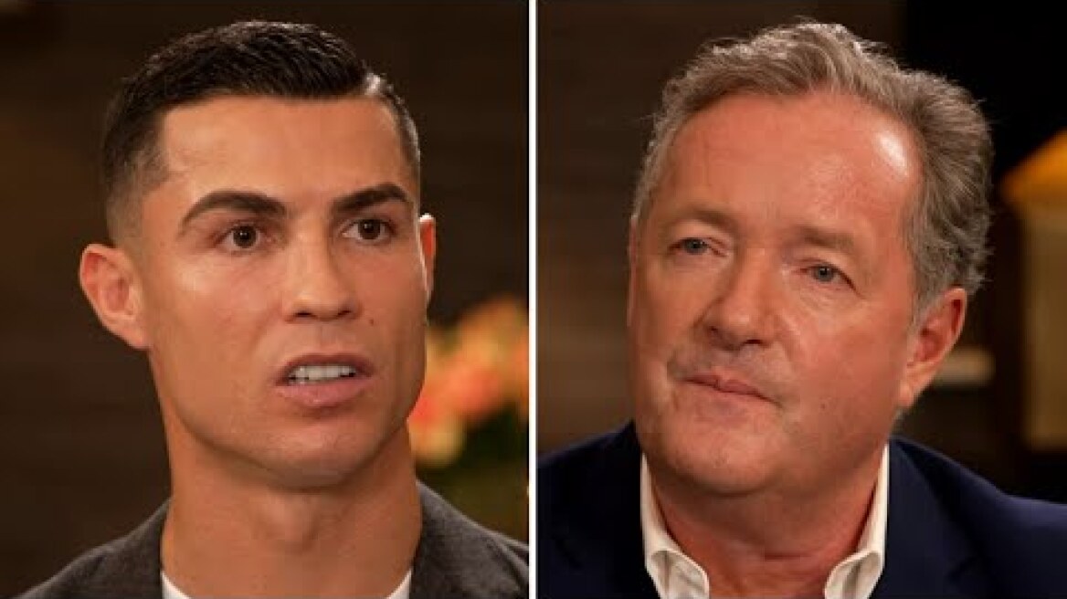 PART 2: The Cristiano Ronaldo Full Interview With Piers Morgan