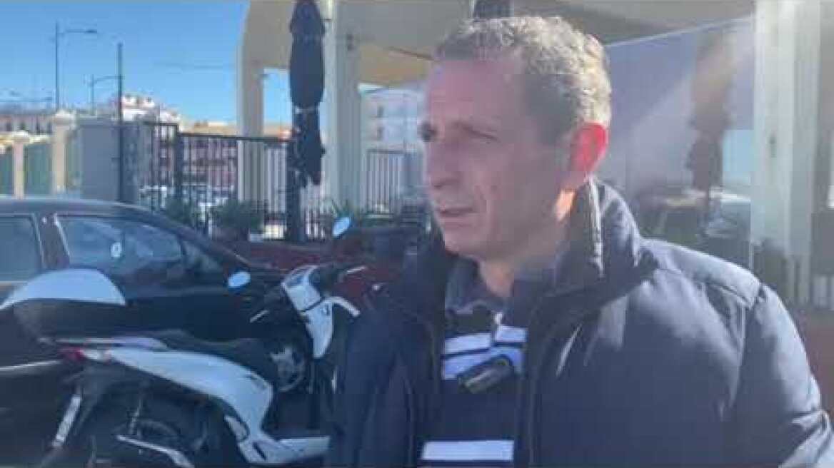 Κώστας Μαθιός, γαμπρός του αγνοούμενου Νίκου Μπεκιάρη