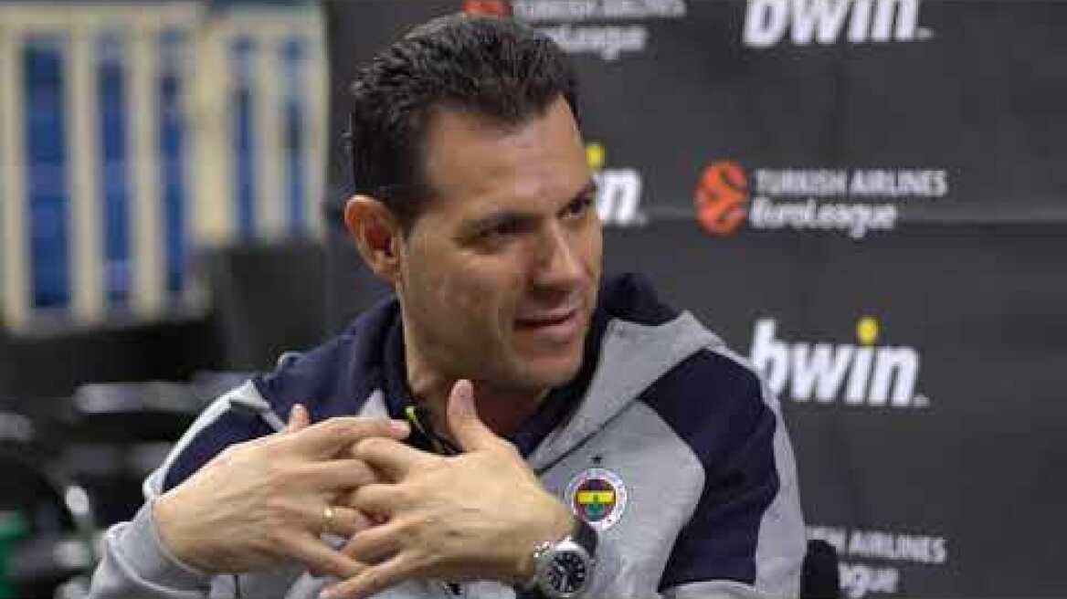 EuroLeague Talks by bwin | Δημήτρης Ιτούδης