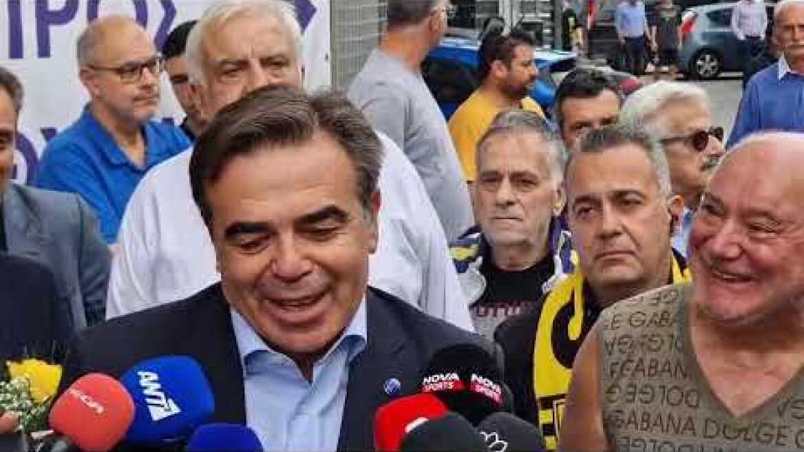 Κηδεία Γιάννη Ιωαννίδη: Δήλωση Μαργαρίτη Σχοινά