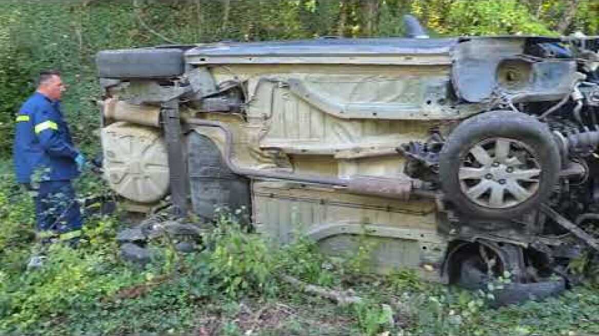 kozan.gr: Τροχαίο ατύχημα στο 1ο χλμ. Γρεβενών – Καλαμπάκας