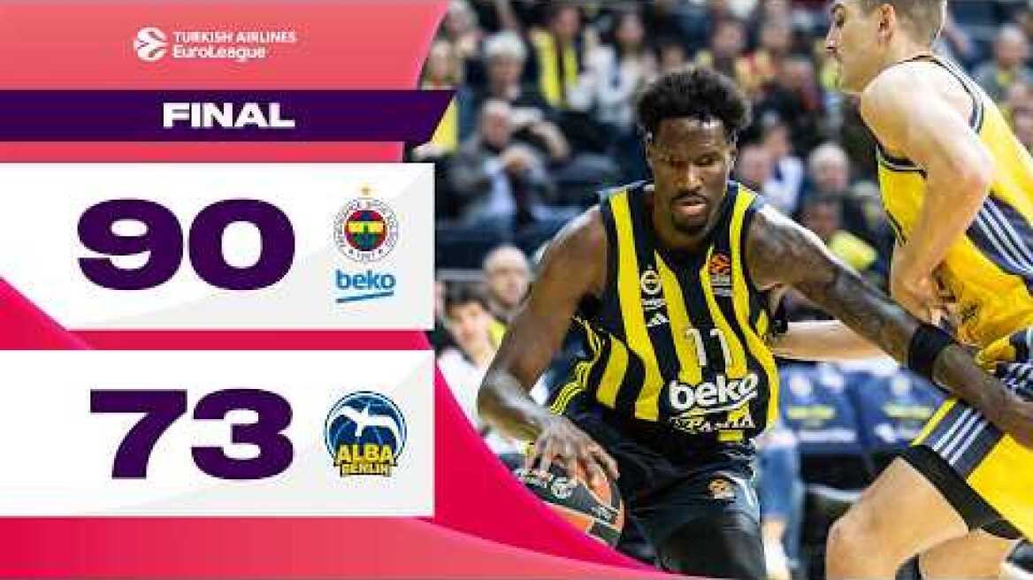 Momentum SHIFTED in the FINAL Quarter | Fenerbahce – ALBA | BASKETBALL HIGHLIGHTS R20 2024-25