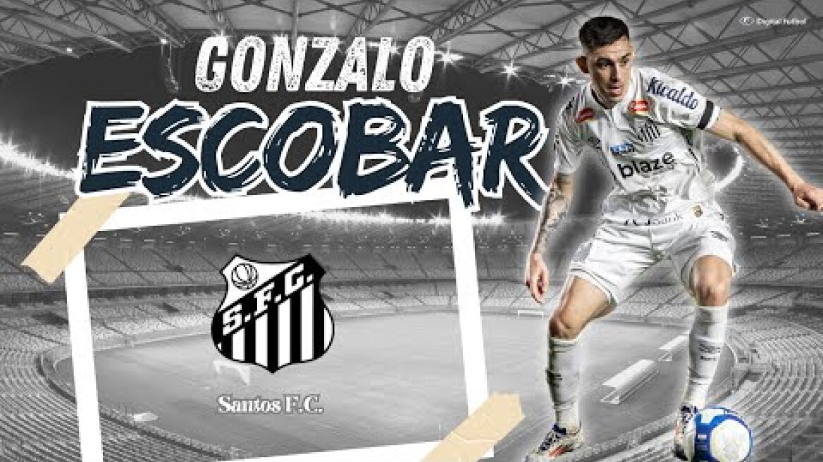 Gonzalo Escobar | Santos F.C.