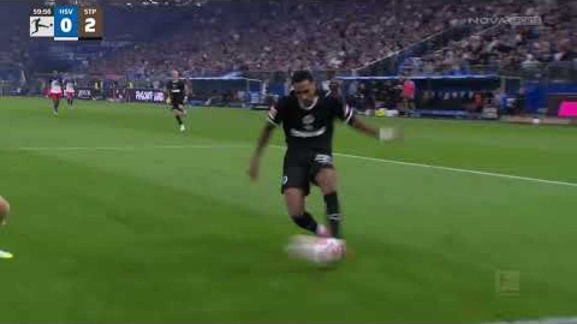 Αμβούργο - Ζανκτ Πάουλι: 0-2 (MD 2, 29/08/2025)