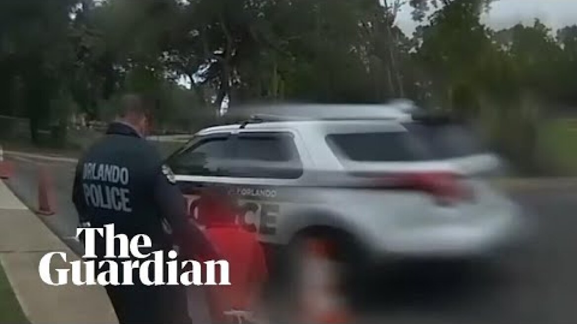 Body-cam footage shows US police using zip ties to arrest six-year-old girl