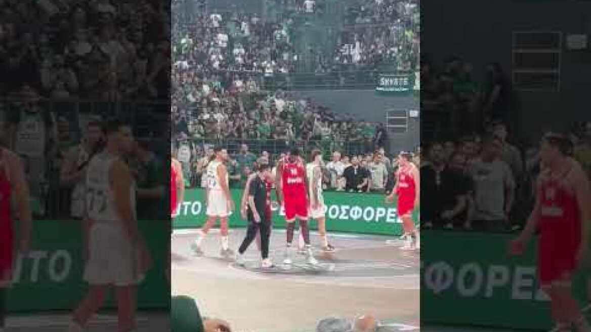 Παναθηναϊκός - Ολυμπιακός στο ΟΑΚΑ (7)