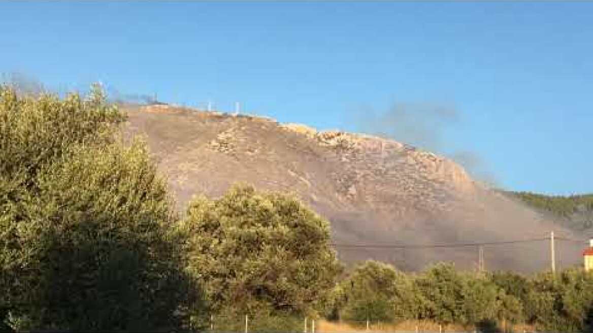 Υμηττός - Φωτιά 2