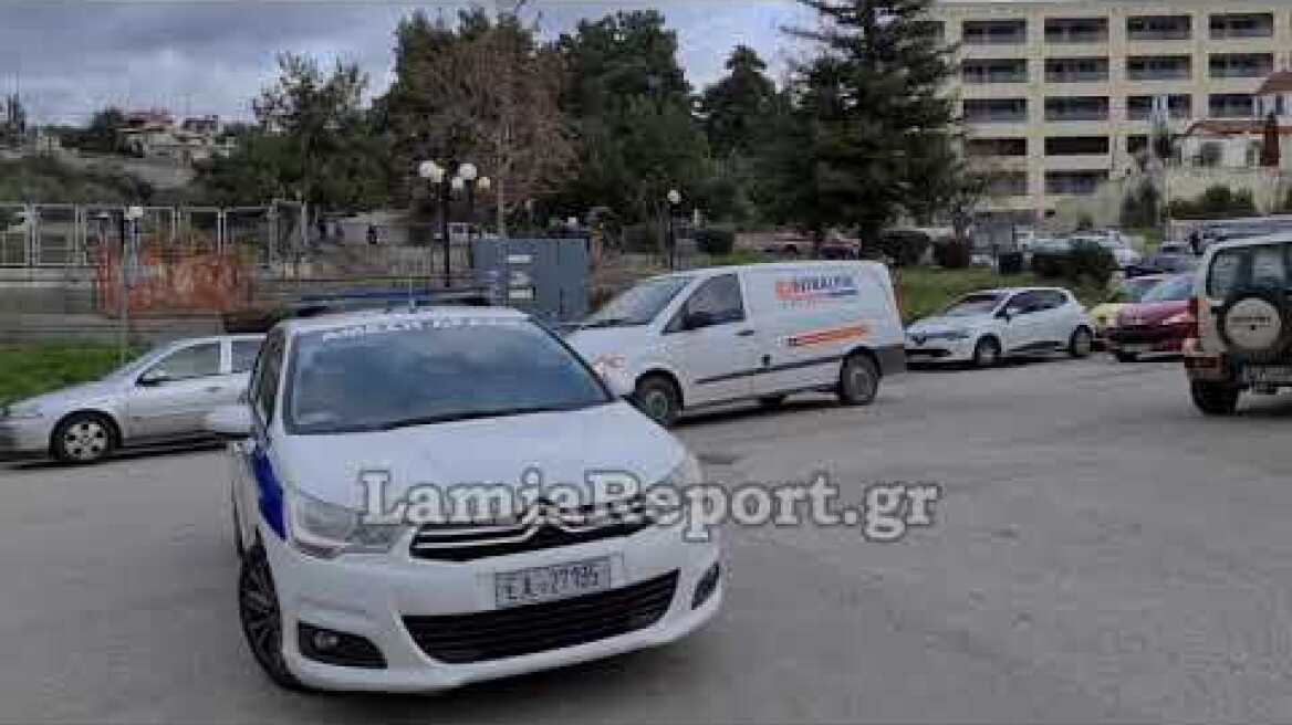 LamiaReport.gr: Εφτασαν τα εμβόλια στο Νοσοκομείο Λαμίας