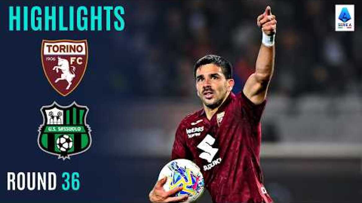 Second-Half Turnaround in Turin | TORINO-SASSUOLO | HIGHLIGHTS | Serie A 2025/26
