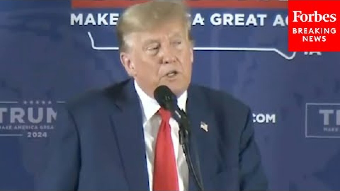 'We Love You, We Pray For You': Trump Reacts To School Shooting In Perry, Iowa