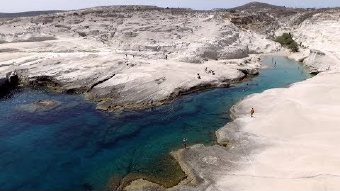 Life Is A Beach TV | MILOS | SARAKINIKO | PAPAFRAGA