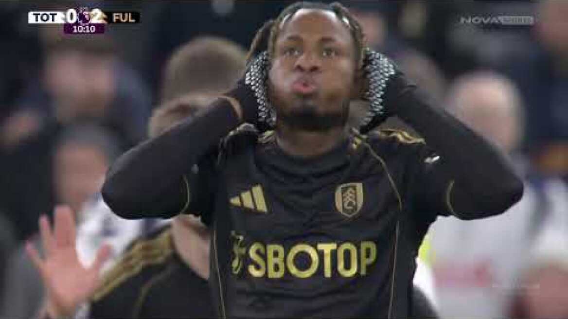 Τότεναμ – Φούλαμ: 1-2 (MD 13, 29/11/25)