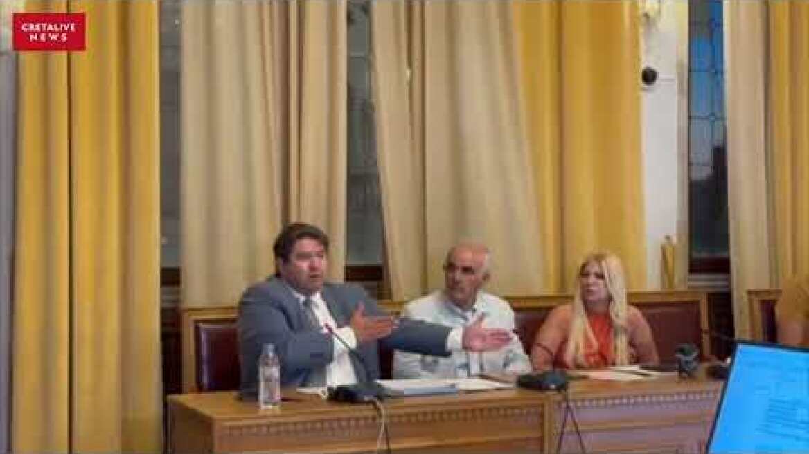 Καραμαλάκης: Αντίθετο το Δημοτικό Συμβούλιο με τη δημιουργία δομής μεταναστών στους Αθανάτους