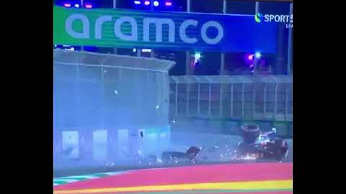 Formula 1, Τρομακτικό ατύχημα του Σουμάχερ προκάλεσε προσωρινή διακοπή