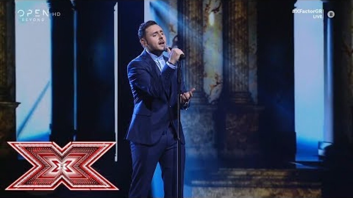 Πότε θα σε δω, από τον Γιάννη Γρόση | Live 9 | X Factor Greece 2019