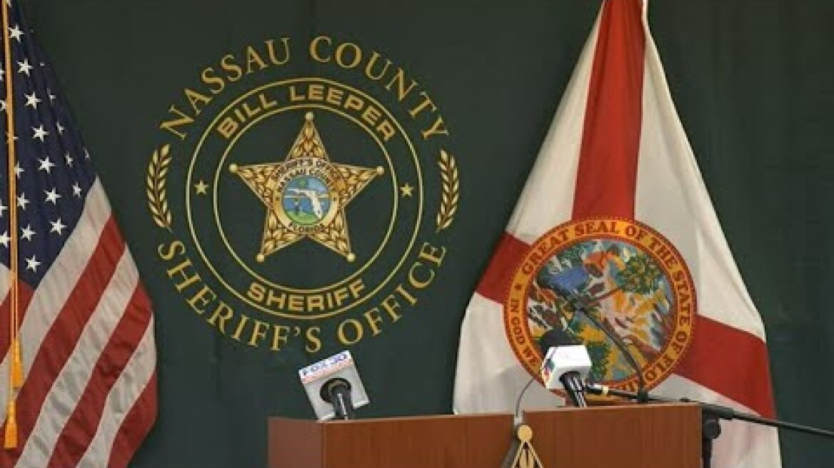 LIVE: Sheriff holds news conference after 9-month-old dies from fentanyl overdose in Nassau County