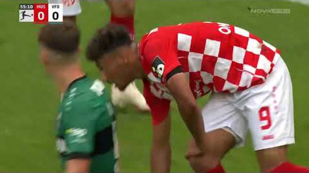 Μάιντς-Στουτγκάρδη: 1-3 (MD 4, 16/09/2023)