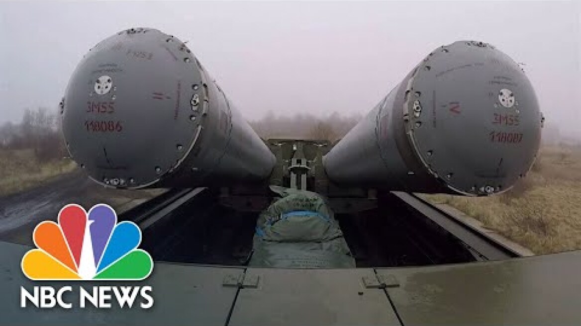 Russia Stages Military Drills as Ukrainian Crisis Continues