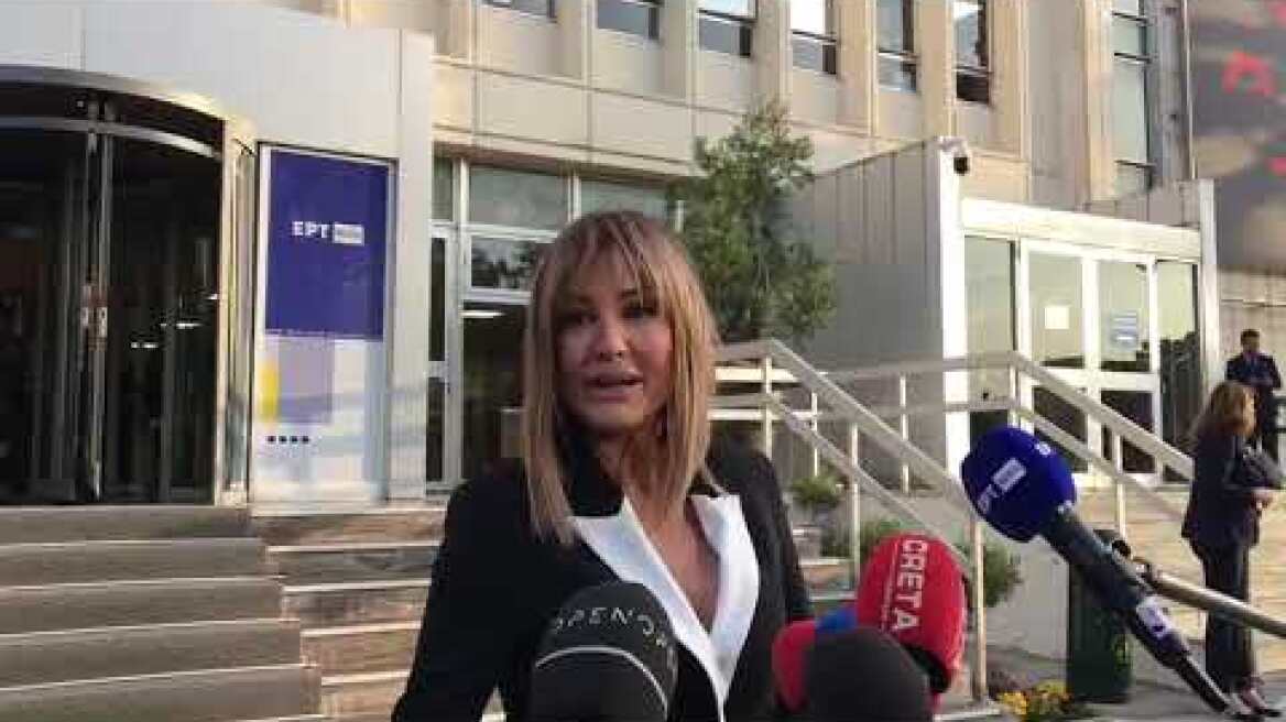 Αφίξεις debate Ράνια Τζίμα