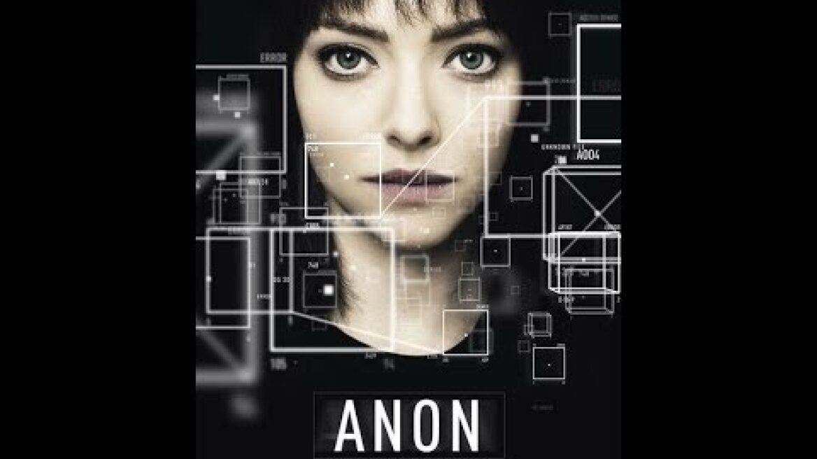 ANON - OFFICIAL TRAILER (GREEK SUBS)