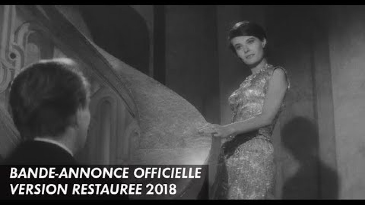 L'ANNEE DERNIERE A MARIENBAD - Version restaurée 4K - Bande-annonce
