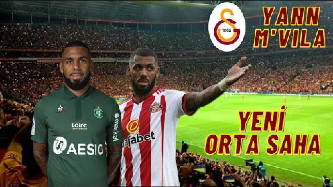 YANN MVILA GALATASARAY - ORTA SAHA TRANSFER - HD SKILLS 2020