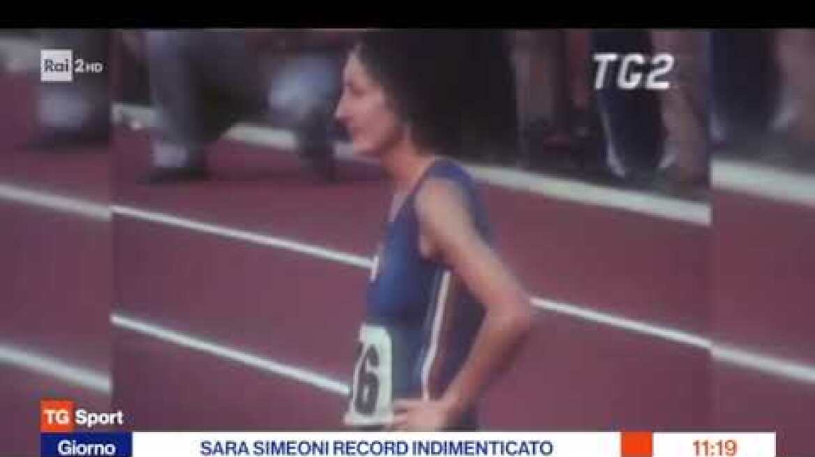 Sara Simeoni, record indimenticato 2,01