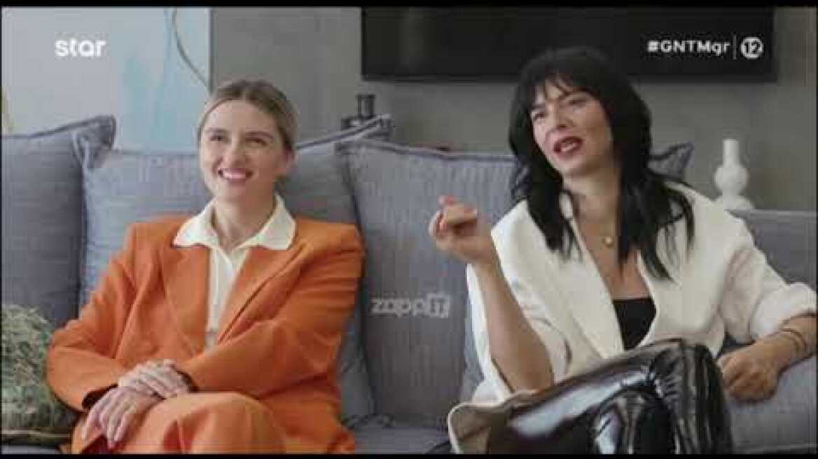 GNTM: Η ατάκα της Χαράς Παππά για τα εσώρουχα του Μπουράκ Χακί…