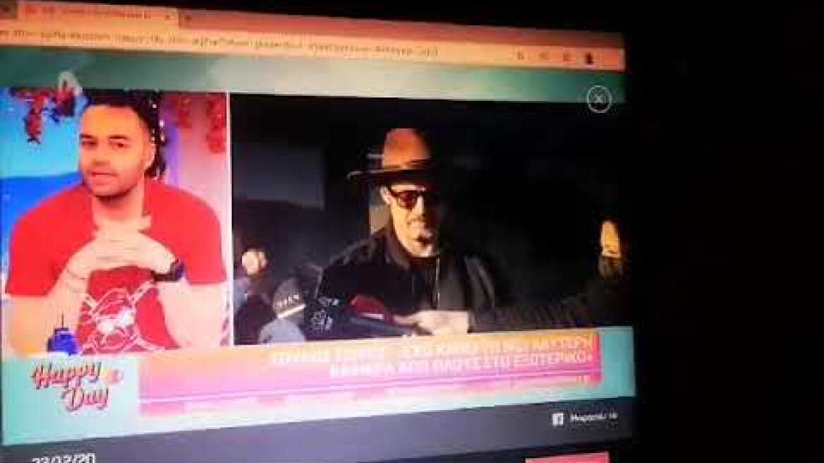 Τα σχόλια του Happy Day που ενόχλησαν τον Σπύρο Πώρο