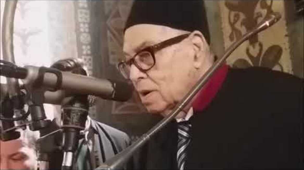 Ο τελευταίος, Χερουβικός Ύμνος, Χαρίλαος Ταλιαδώρος