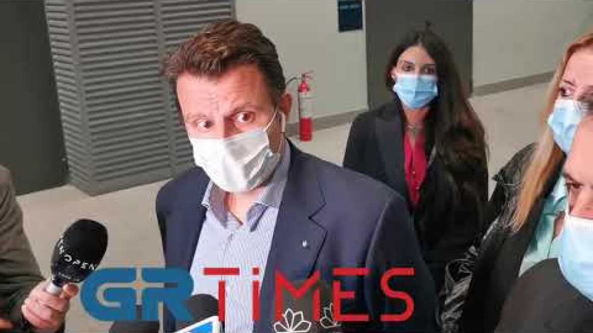 Δηλώσεις Τσαλικακης από αεροδρόμιο - GRTimes.gr