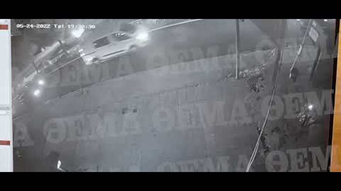 Το van της απαγωγής του 6χρονου στην Κηφισιά