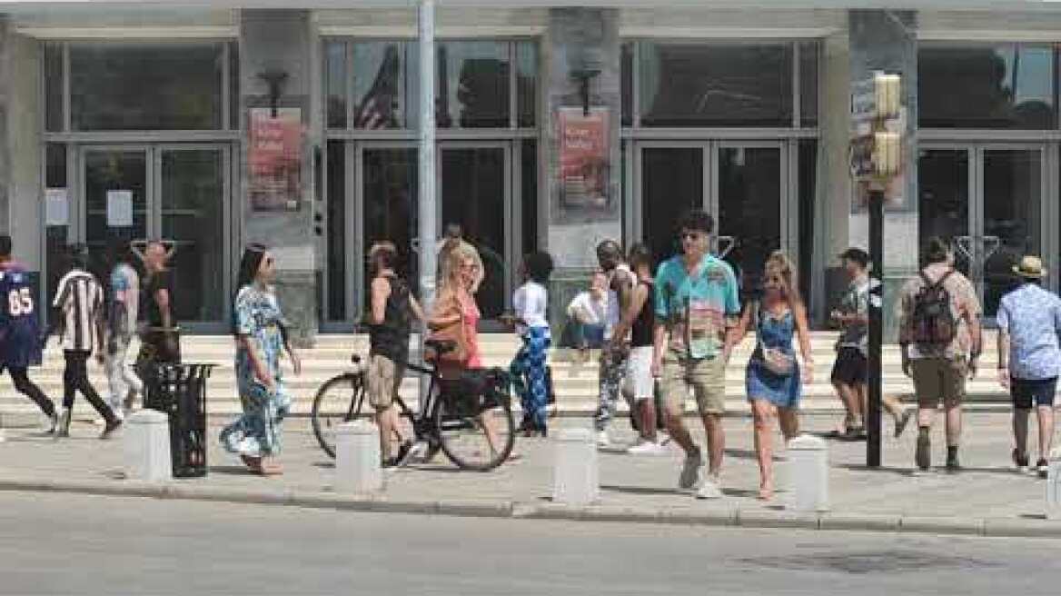 THESSTODAY.GR: Σκηνή Μπαντέρας Εθνικής Αμύνης