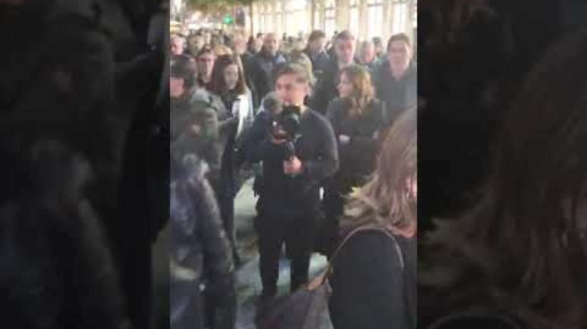 Ο Κασσελάκης βόλτα στον κεντρικό πεζόδρομο των Τρικάλων (3)