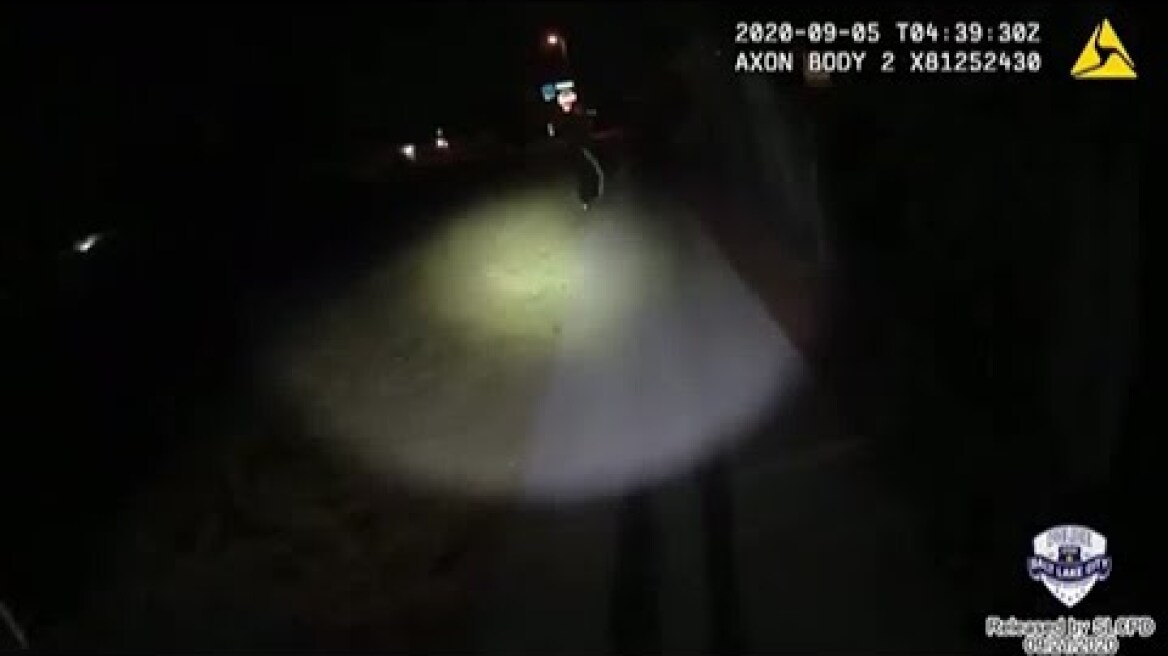 SLCPD bodycam shows shooting of 13-year-old