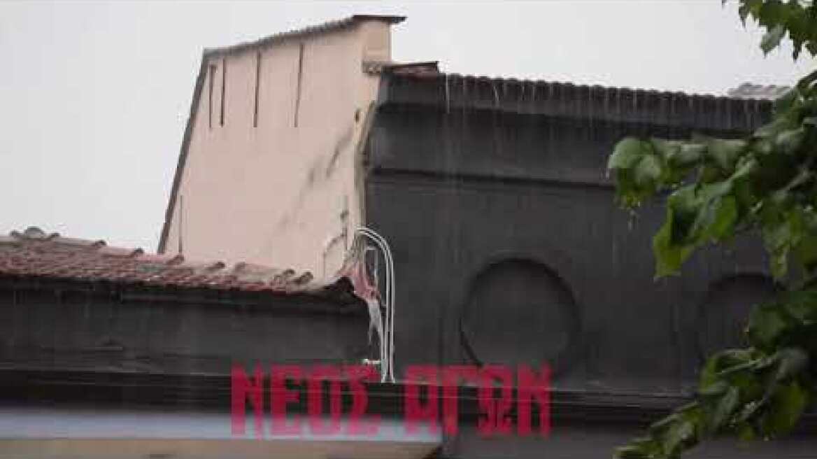 Βροχόπτωση 22/8/22