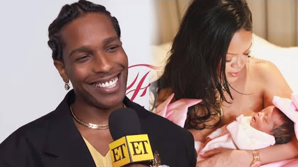 A$AP Rocky GUSHES Over Being a GIRL DAD to 'Baby Twin' Rocki Irish (Exclusive)